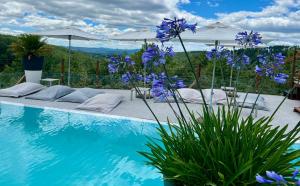 Hotels Domaine de Chalveches Hotel SPA 4* : photos des chambres