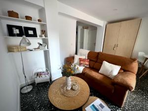 Piso céntrico y cerca de la playa.