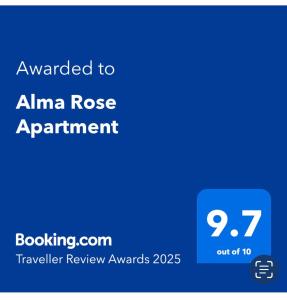 Alma Rose Apartment