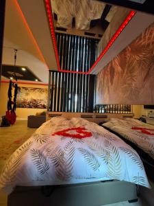 Maisons de vacances La suite Aphrodite : photos des chambres