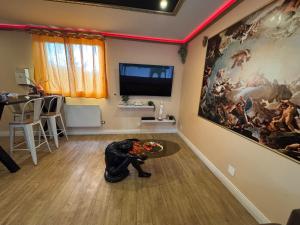 Maisons de vacances La suite Aphrodite : photos des chambres