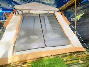 TENT inside Villa Milanel Port Barton - 沙璜