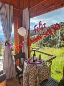 Glamping Paraiso en La montaña