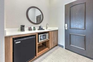 King Studio Suite - Non-Smoking room in Hampton Inn and Suites Lake Jackson-Clute