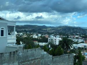 Cozy studio with a beautiful view