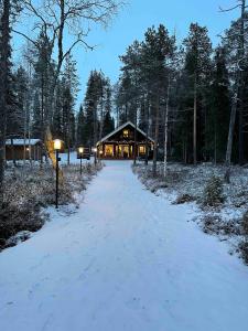 Riverside cabin Hiekkaranta