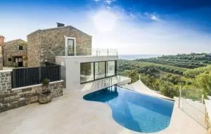 Beautiful Villa Monte Residence with pool - Krkavče