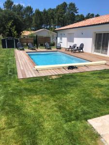 Maison de vacances Moliets et maa