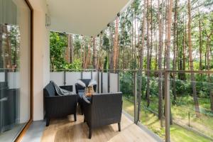 APARTAMENTY MIERZEJA STEGNA PARK II - Premium, 500 m od plaży, Bezpłatny Meleks