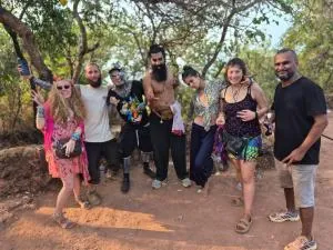 Hippies hostel and backpackers stay s - Baga