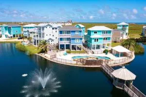 Elegant 4BR Coastal Escape with Stunning Views - 帕德雷岛 Elegant 4BR Coastal Escape with Stunning Views - 帕德雷岛