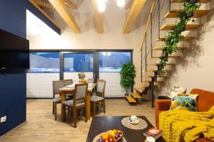 Beskid Apartment 11 z widokiem na góry, Sauna, Jacuzzi