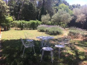 Maisons de vacances le mas du cypres, 12 pers et piscine : photos des chambres