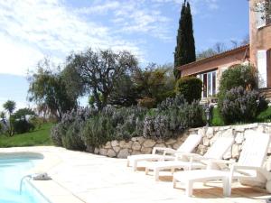 Villas Villa Aurabelle fur Familien und Genieser der Cote d-Azur : photos des chambres