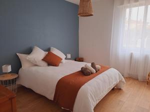 Maisons de vacances Ty Gwenn : photos des chambres