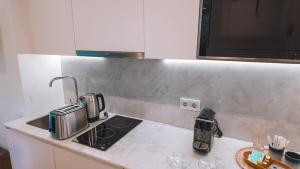 Modern loft in the heart of historic city center