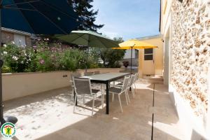 Maisons de vacances L'or des fontaines 10 personnes : photos des chambres
