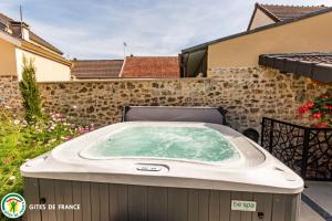 Maisons de vacances L'or des fontaines 10 personnes : photos des chambres
