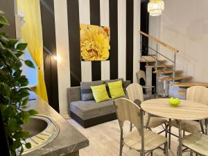 Apartments in Art Nouveau District