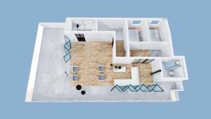 Nea Moudania downtown sea view penthouse