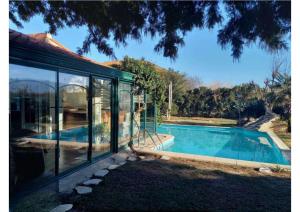 Maisons de vacances Magnifique maison Piscine et Spa 5mins des plages : photos des chambres