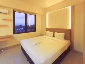 Minimalist Studio at Atria Residences Seturan Yogyakarta Apartment By Travelio - Seturan