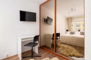 Jasny i Przytulny Apartament Blisko Krupówek by Noclegi Renters