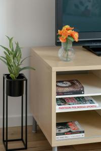 Racławicka Modern Studio for 4 Guests Gdańsk by Noclegi Renters