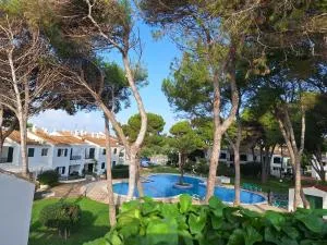 Apartamento al lado de la playa en Xoriguer-Ciutadella con piscina - Сон-Шоригер