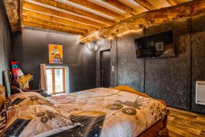 Cinéma Room - Salle vidéo projecteur - Netflix