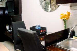 Luxury Studio at Metropark Condominium Jababeka Apartment By Travelio