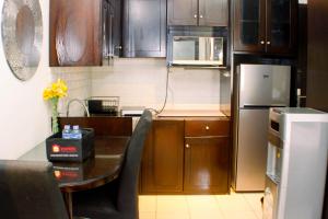 Luxury Studio at Metropark Condominium Jababeka Apartment By Travelio