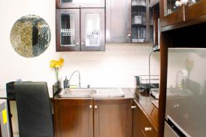 Luxury Studio at Metropark Condominium Jababeka Apartment By Travelio