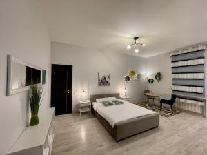 Apartments in Art Nouveau District