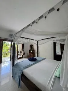Magnifique logement Bali avec jardin paisible - 卡朗阿森