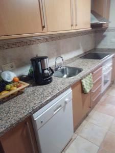 Habitación individual o doble en Triana