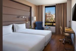 Superior Double or Twin Room room in NH Sevilla Plaza de Armas