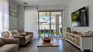 Modern comfort and luxury close to the beach