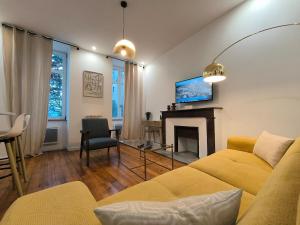 Appartements Henri IV : photos des chambres