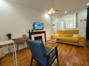 Appartements Henri IV : photos des chambres