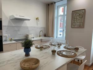 Appartements Henri IV : photos des chambres