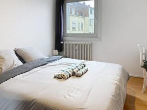 Bright apartment 10 min from Lille 4 people