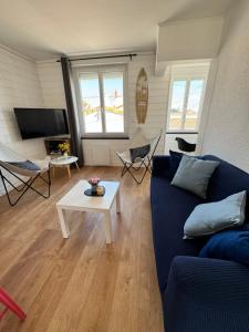 Appartements Appartement 55 m2 - 2 chambres - avec vue mer : photos des chambres
