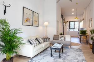 Oasis Urbano Elche - Terraza y Vistas al Palmeral junto al Centro