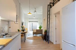 Oasis Urbano Elche - Terraza y Vistas al Palmeral junto al Centro