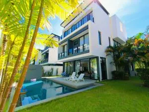 Laguna Park 2 特惠五卧泳池豪华别墅 - Ban Riang