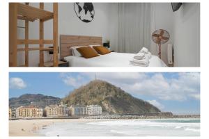 Acogedor apartamento frente a la Playa Zurriola en San Sebastián