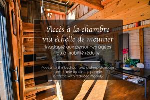 Chalets Le Noisetier - Mini Chalet 2 pers - 2min la Clusaz - AravisTour : photos des chambres