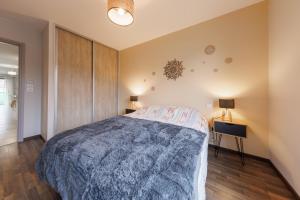 Appartements Le Monteil - Proches du GR65 et GR765 : photos des chambres