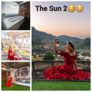 The sun glamping